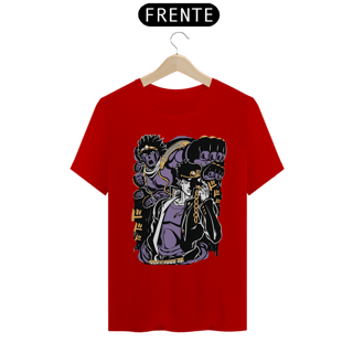 Nome do produtoJotaro Kujoh - Jojo's Bizarre Adventure | Camiseta Unissex
