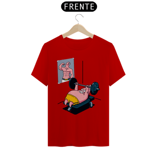 Nome do produtoPatrick e Majin Boo em Treino | Camiseta Unissex