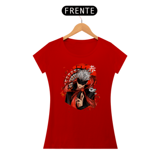 Nome do produtoGojo Vermelho - Jujutsu Kaisen | Camiseta Feminina