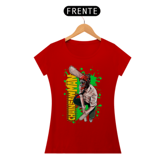 Nome do produtoDenji - Chaisaw Man | Camiseta Feminina