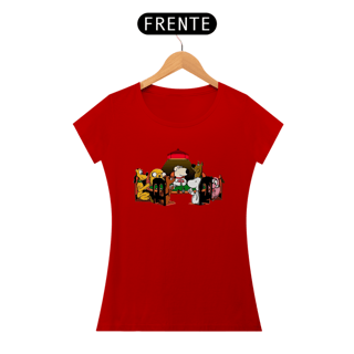 Nome do produtoCachorro Poker | Camiseta Feminina