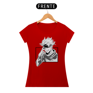 Nome do produtoGojo Manga v2 - Jujutsu Kaisen | Camiseta Feminina