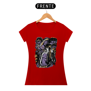 Nome do produtoJotaro Kujoh - Jojo's Bizarre Adventure | Camiseta Feminina