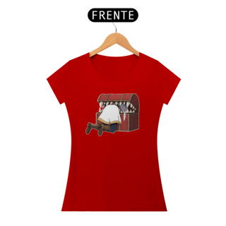 Nome do produtoFrieren Baú - Sousou No Frieren | Camiseta Feminina