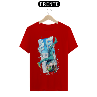 Nome do produtoFoo Fighters - Jojo's Bizarre Adventure | Camiseta Unissex