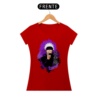 Nome do produtoGojo - Jujutsu Kaisen | Camiseta Feminina