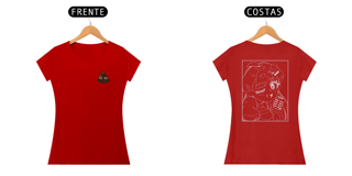 Nome do produtoBostinha | Papo Bosta - Camiseta Feminina