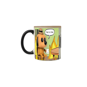 Caneca aguente firme