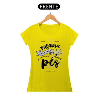 Nome do produto Tua Palavra é lâmpada para meus pés!!