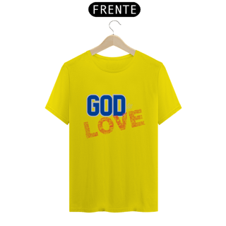 Nome do produto God is Love - Deus é amor!!!
