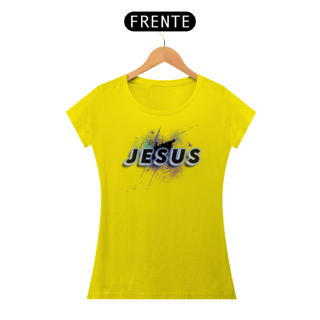 Nome do produto Jesus - Baby look