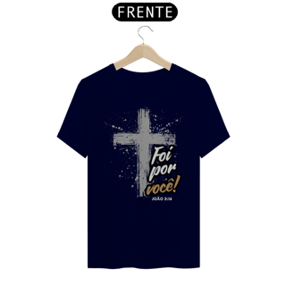 Nome do produto Foi por você - João 3:16