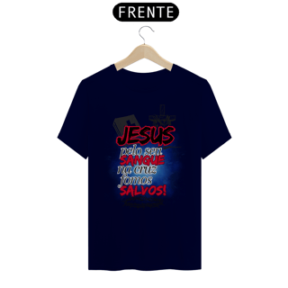 Nome do produto Jesus pelo seu sangue na cruz fomos Salvos!!!