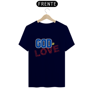 Nome do produto God is Love - Deus é amor!!!
