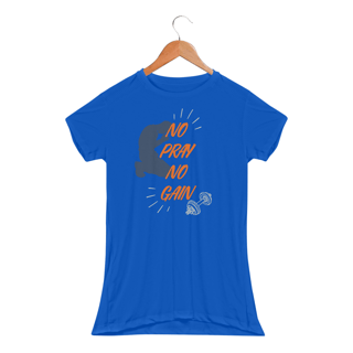 Nome do produto No Pray No Gain - Sport Dry UV - Feminino