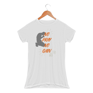 Nome do produto No Pray No Gain - Sport Dry UV - Feminino