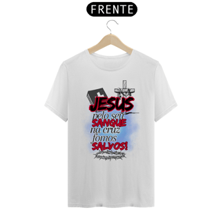 Nome do produto Jesus pelo seu sangue na cruz fomos Salvos!!!