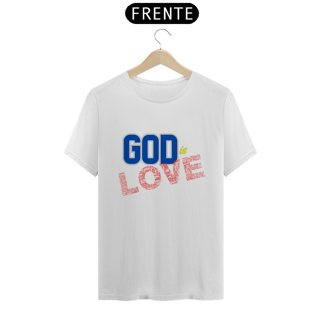 Nome do produto God is Love - Deus é amor!!!