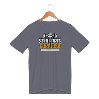 Nome do produto Seja Forte e Corajoso Josué 1:9 Sport Dry UV