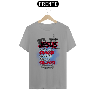 Nome do produto Jesus pelo seu sangue na cruz fomos Salvos!!!