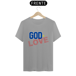 Nome do produto God is Love - Deus é amor!!!