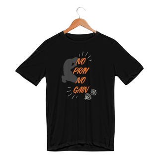 Nome do produto No Pray No Gain - Sport Dry UV