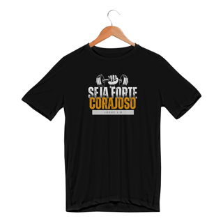Nome do produto Seja Forte e Corajoso Josué 1:9 Sport Dry UV