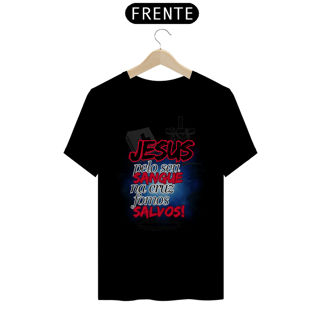 Nome do produto Jesus pelo seu sangue na cruz fomos Salvos!!!