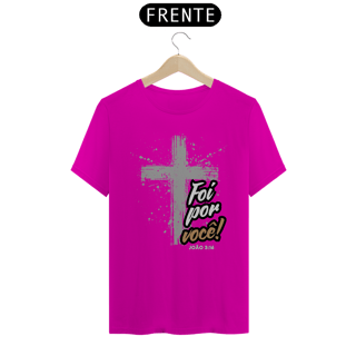 Nome do produto Foi por você - João 3:16