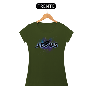 Nome do produto Jesus - Baby look