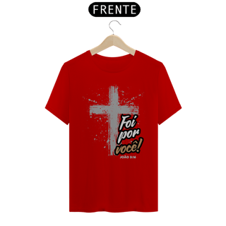 Nome do produto Foi por você - João 3:16