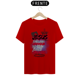 Nome do produto Jesus pelo seu sangue na cruz fomos Salvos!!!