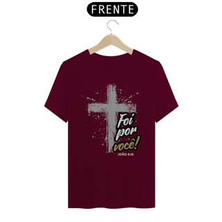 Nome do produto Foi por você - João 3:16