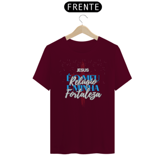 Nome do produto Jesus é o meu refúgio e minha fortaleza
