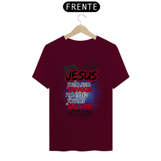Nome do produto Jesus pelo seu sangue na cruz fomos Salvos!!!