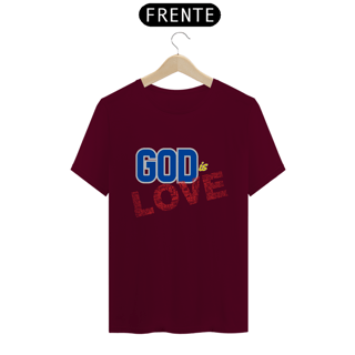 Nome do produto God is Love - Deus é amor!!!