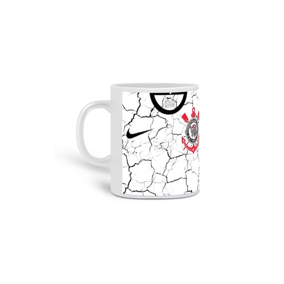 Caneca Branca Timão
