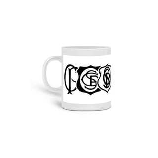 Nome do produto Caneca Branca - Brasões Corinthians