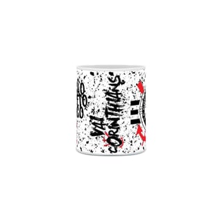 Nome do produto Caneca Branca Vai Corinthians