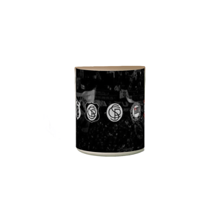 Nome do produto Caneca Mágica Corinthians - Brasões 