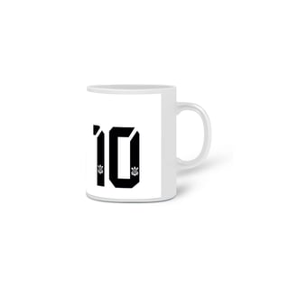 Nome do produto Caneca Branca Timão