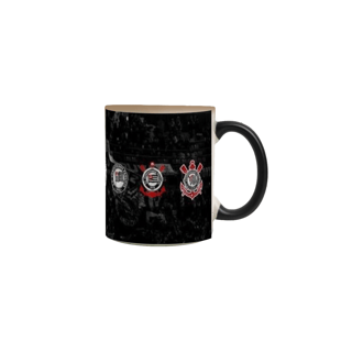 Nome do produto Caneca Mágica Corinthians - Brasões 
