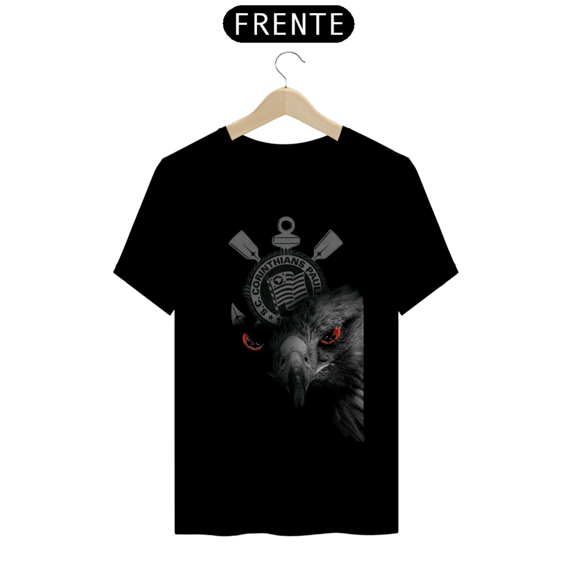 Camisa Preta Águia Corinthians