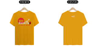 Nome do produto Camiseta Clássica Masculina - Sem Sambar a Vida é Triste