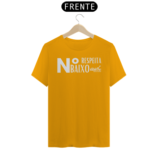 Nome do produto Camiseta Clássica Masculina - Respeita Número Baixo