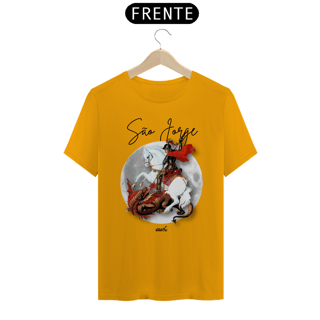 Nome do produto Camiseta Clássica Masculina - São Jorge Sim é Samba