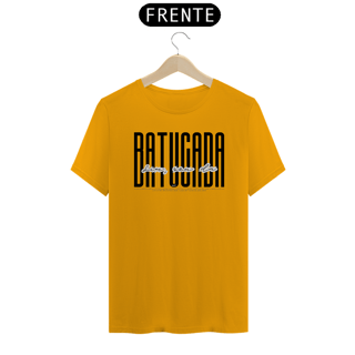 Nome do produto Camiseta Masculina Clássica - Sim Sou da Batucada