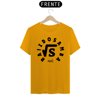 Nome do produto Camiseta Clássica Masculina - Raiz do Samba