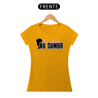 Nome do produto Camiseta Baby Long Classic Feminina - Tem Preta No Samba