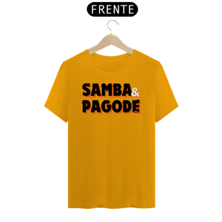Nome do produto Camiseta Quality Masculina - Samba e Pagode